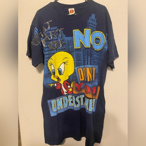VINTAGE Tweety Bird T-shirt - Picture 1 of 2